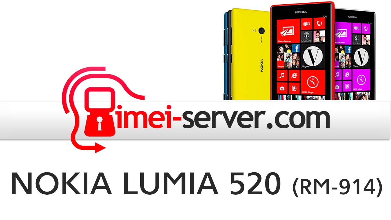 Lumia 520 Sim Unlock Code Free