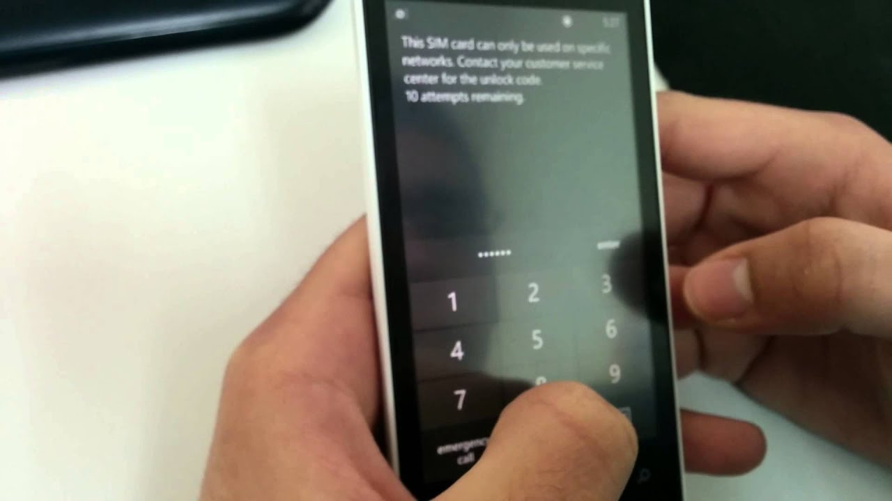 Unlock Code Nokia Lumia Cyan 521 T Mobile Free